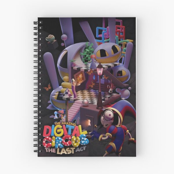 Item preview, the amazing digital circus designed and sold by salmzouriart.