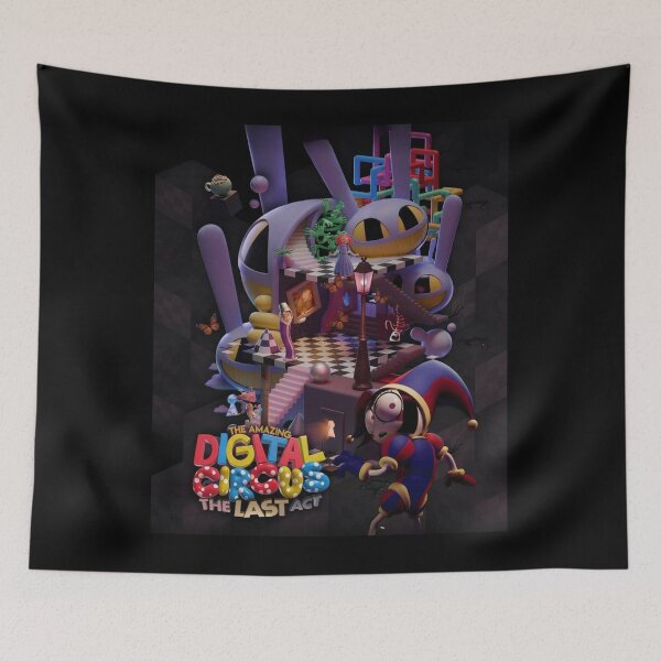 Item preview, the amazing digital circus designed and sold by salmzouriart.