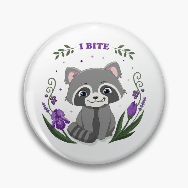 Item preview, Whimsy Woodland Raccoon (Iris eddition) designed and sold by MascarenoM.