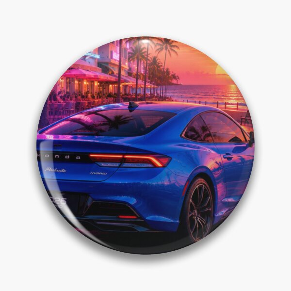 Item preview, Miami Nights Prelude Hybrid T-Shirt designed and sold by piketo.