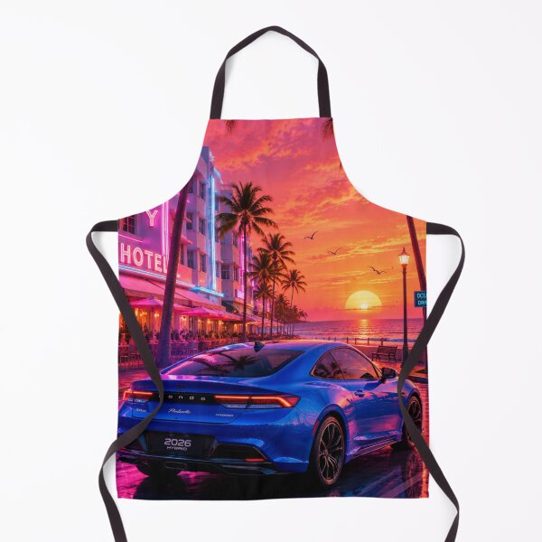Item preview, Miami Nights Prelude Hybrid T-Shirt designed and sold by piketo.