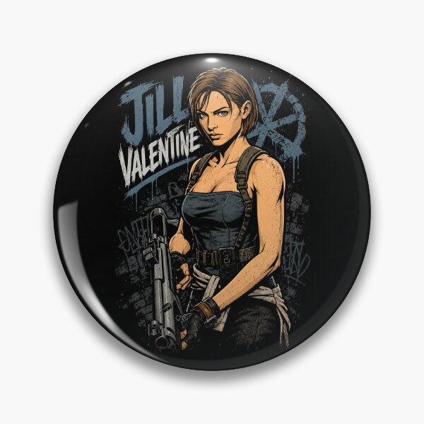 Item preview, Jill Valentine - Resident Evil 2 designed and sold by superhetero.
