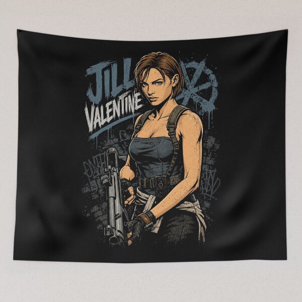 Item preview, Jill Valentine - Resident Evil 2 designed and sold by superhetero.