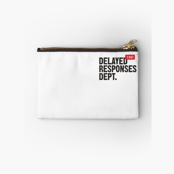 Item preview, Delayed Responses Dept. Unread Messages & Texting Humor designed and sold by BorysMano.