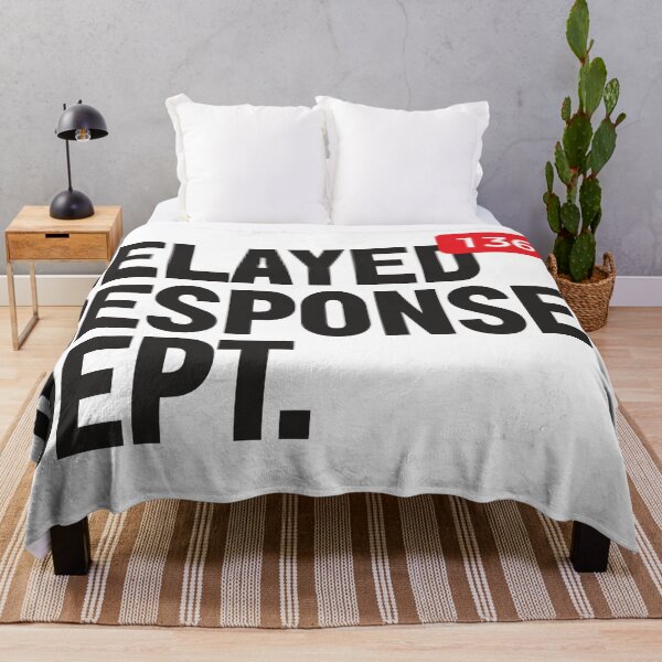 Item preview, Delayed Responses Dept. Unread Messages & Texting Humor designed and sold by BorysMano.