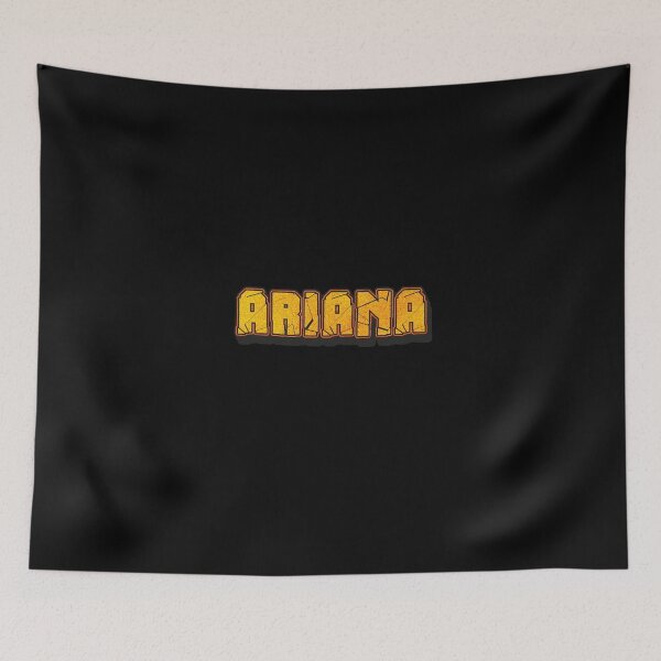 Item preview, Ariana Personalized Name - Cool & Funny Custom Gift for Women and Girls designed and sold by Oussinc.