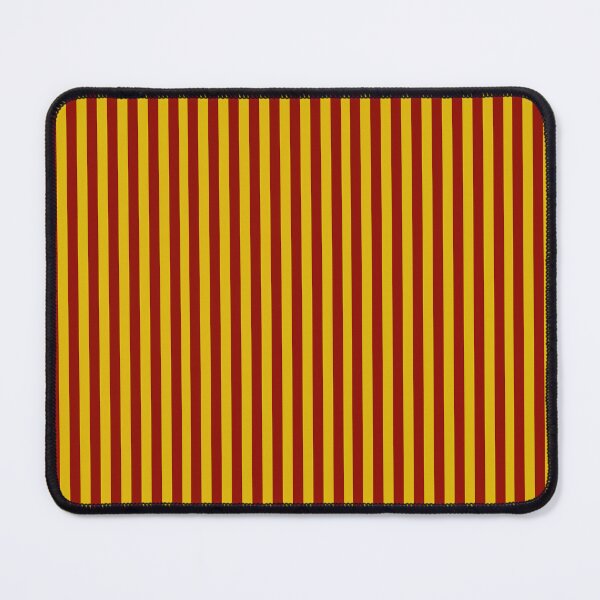 Item preview, Minimalist Red and Gold Striped Pattern Phone Case for Mom or Grandma | Bold Stripe Journal for Teachers or Students | Preppy Red and Yellow Lines Tote Bag for Girls or Bridesmaids designed and sold by VivaFy.