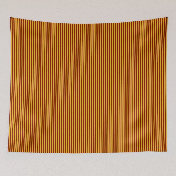 Item preview, Minimalist Red and Gold Striped Pattern Phone Case for Mom or Grandma | Bold Stripe Journal for Teachers or Students | Preppy Red and Yellow Lines Tote Bag for Girls or Bridesmaids designed and sold by VivaFy.