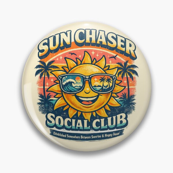 Item preview, Sun Chaser Social Club designed and sold by IndieQuill .