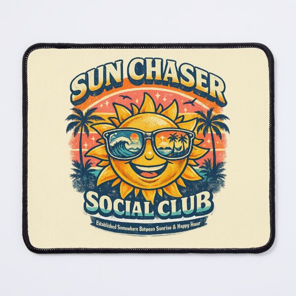 Item preview, Sun Chaser Social Club designed and sold by IndieQuill .