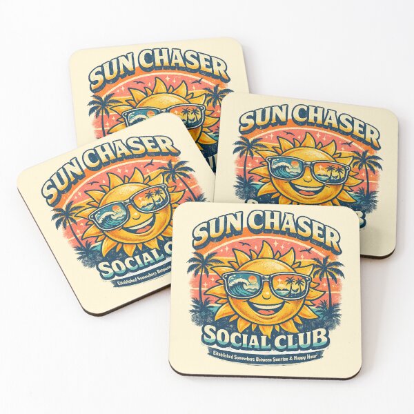 Item preview, Sun Chaser Social Club designed and sold by IndieQuill .