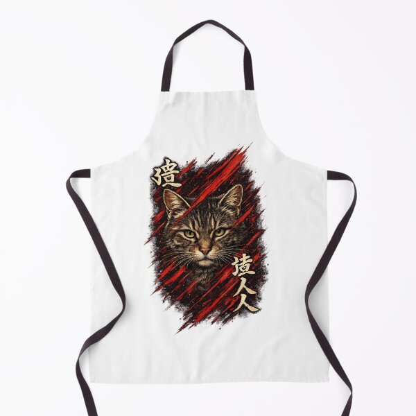 Item preview, Samurai Cat Warrior Japanese designed and sold by afr-saad.