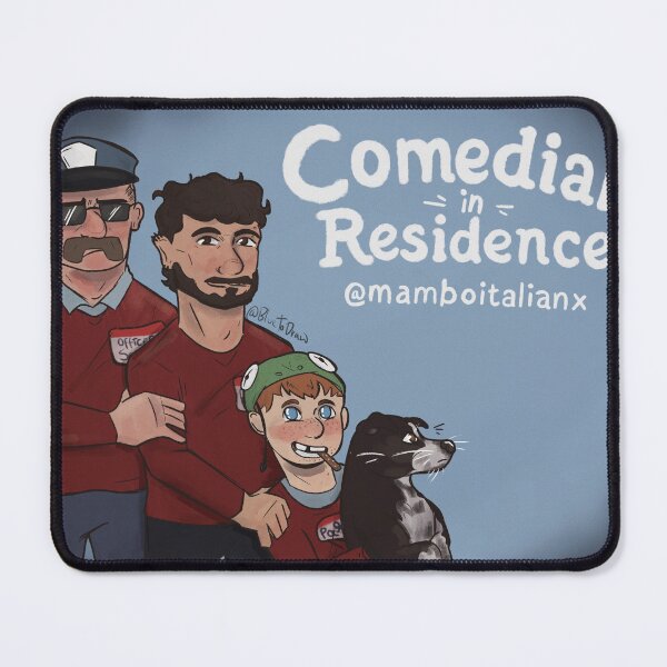 Item preview, Comedian In Residence Family Portrait designed and sold by mamboitalian-x.