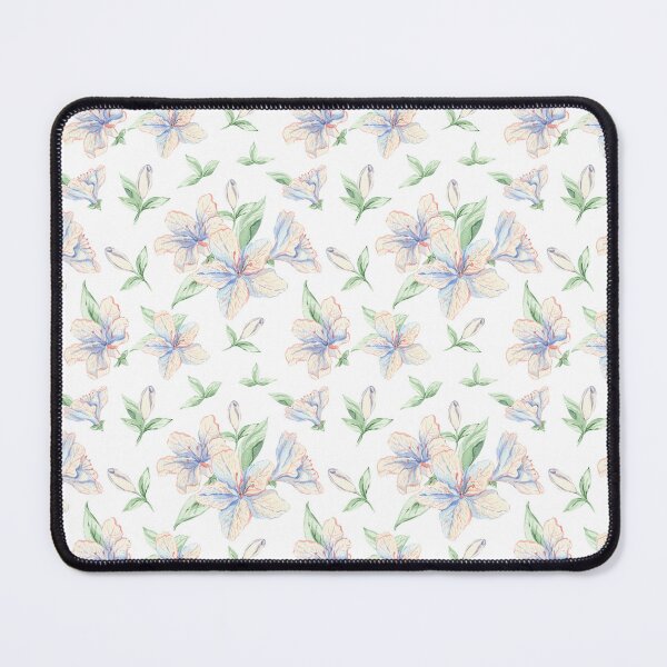 Item preview, Pattern with azaleas designed and sold by Lubakeep-art.
