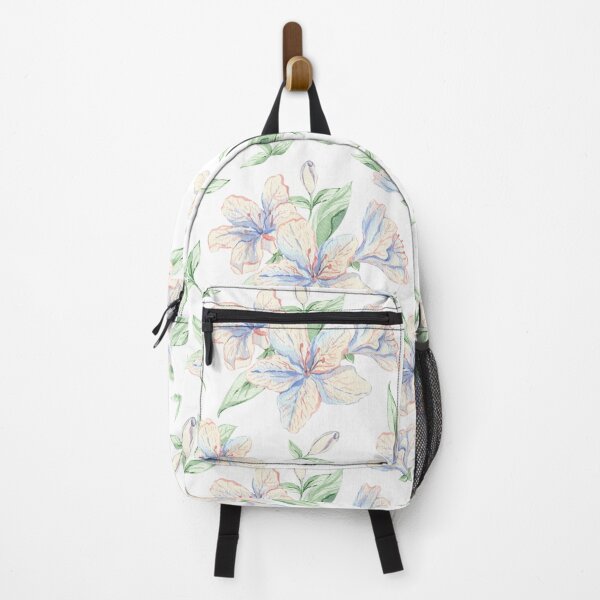 Item preview, Pattern with azaleas  designed and sold by Lubakeep-art.