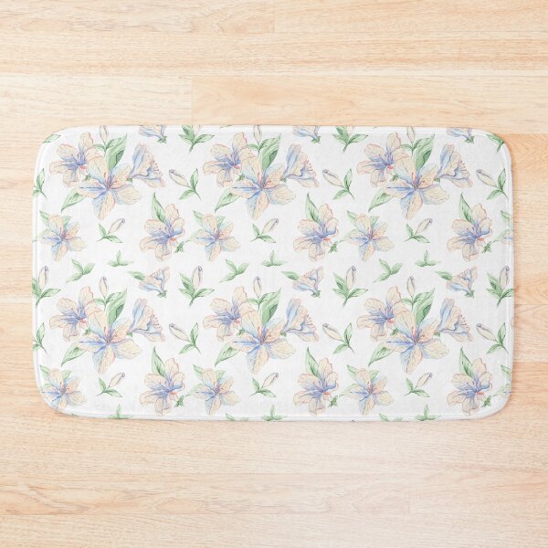 Item preview, Pattern with azaleas  designed and sold by Lubakeep-art.