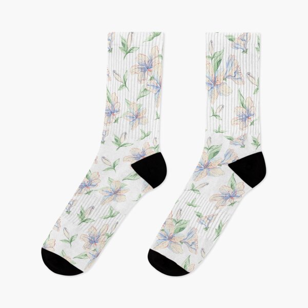 Item preview, Pattern with azaleas  designed and sold by Lubakeep-art.