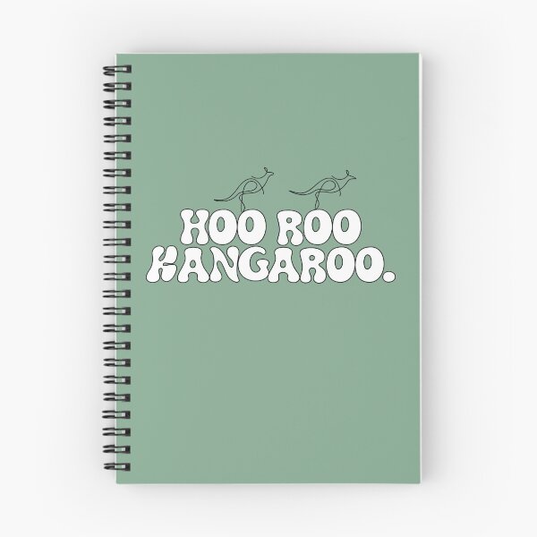 Item preview, Hoo Roo Kangaroo - Aussie Goodbye.  designed and sold by Hello Bee Bee.