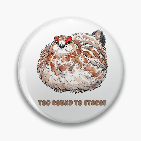 Item preview, Awebo Bird No Stress Mode | Cute Meme Bird designed and sold by HelgaCraftery.