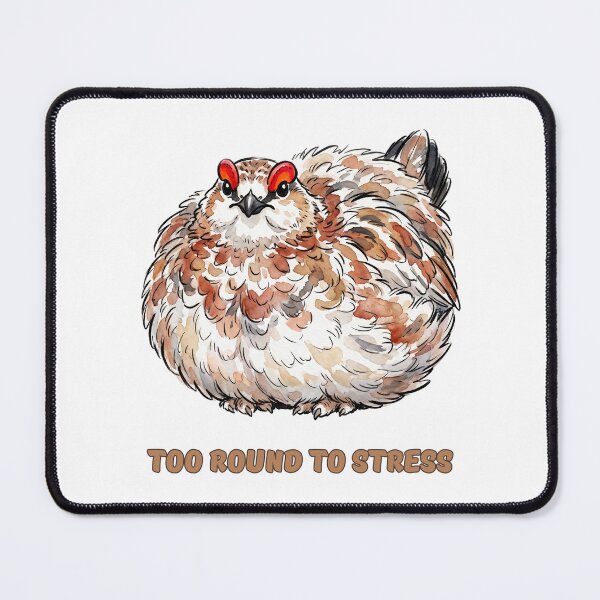 Item preview, Awebo Bird No Stress Mode | Cute Meme Bird designed and sold by HelgaCraftery.