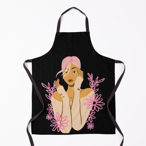 Item preview, Floral Portrait | Calm & Aesthetic Vibes designed and sold by Rawafi Art Studio.
