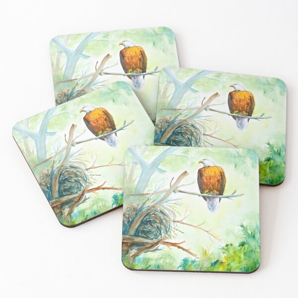 Item preview, Bald Eagle and Nest designed and sold by Anne Dallman.