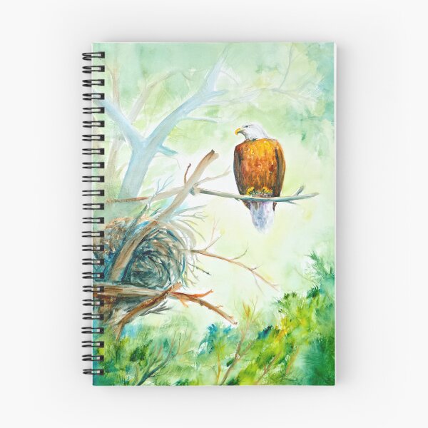 Item preview, Bald Eagle and Nest designed and sold by Anne Dallman.