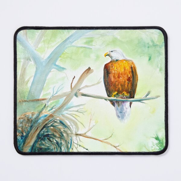 Item preview, Bald Eagle and Nest designed and sold by Anne Dallman.