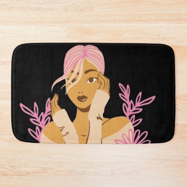 Item preview, Floral Portrait | Calm & Aesthetic Vibes designed and sold by Rawafi Art Studio.