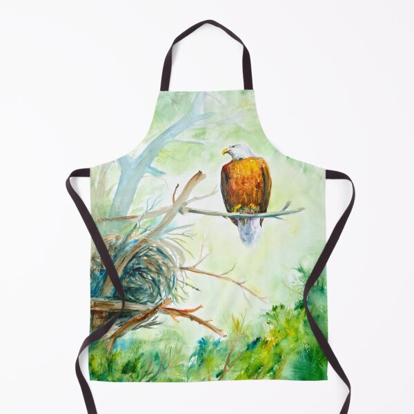 Item preview, Bald Eagle and Nest designed and sold by Anne Dallman.