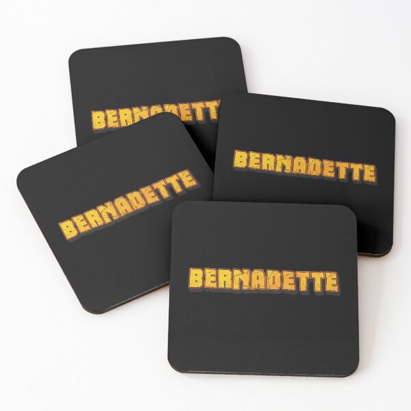 Item preview, Bernadette Personalized Name - Cool & Funny Custom Gift for Women and Girls designed and sold by Oussinc.