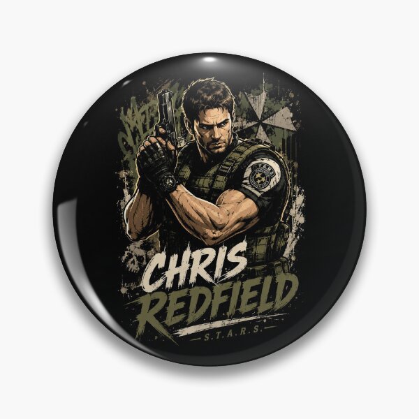 Item preview, Chris Redfield Art - Stars designed and sold by superhetero.