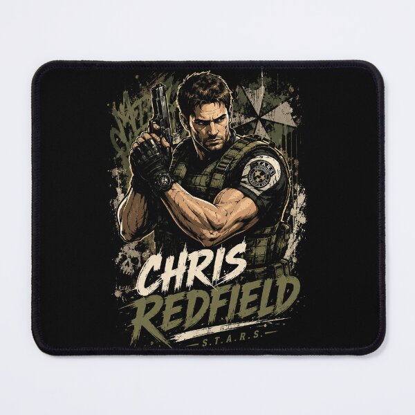 Item preview, Chris Redfield Art - Stars designed and sold by superhetero.