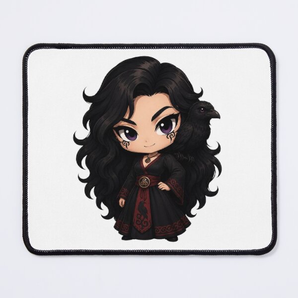 Item preview, Morrigan Mythology Mascot Design designed and sold by The Dark Files.