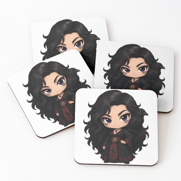 Item preview, Morrigan Mythology Mascot Design designed and sold by The Dark Files.