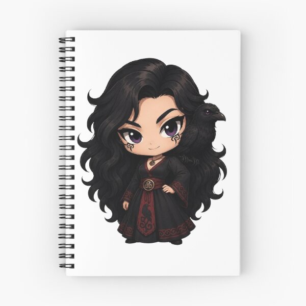 Item preview, Morrigan Mythology Mascot Design designed and sold by The Dark Files.