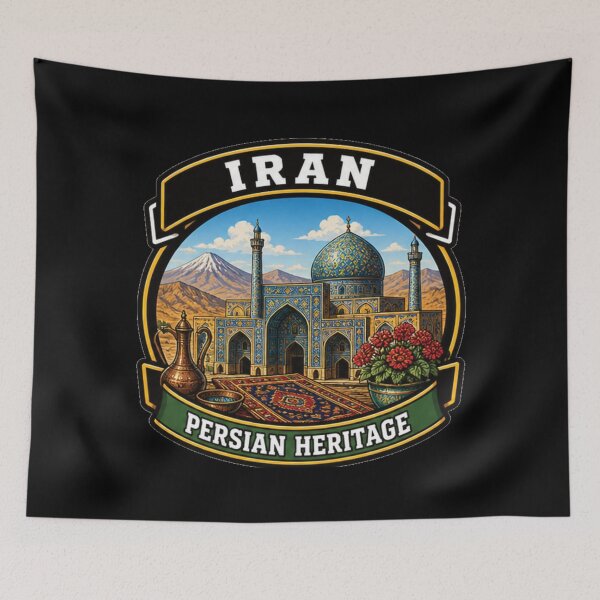 Item preview, Iran – Crossroads of Ancient Empires designed and sold by GnuArt.