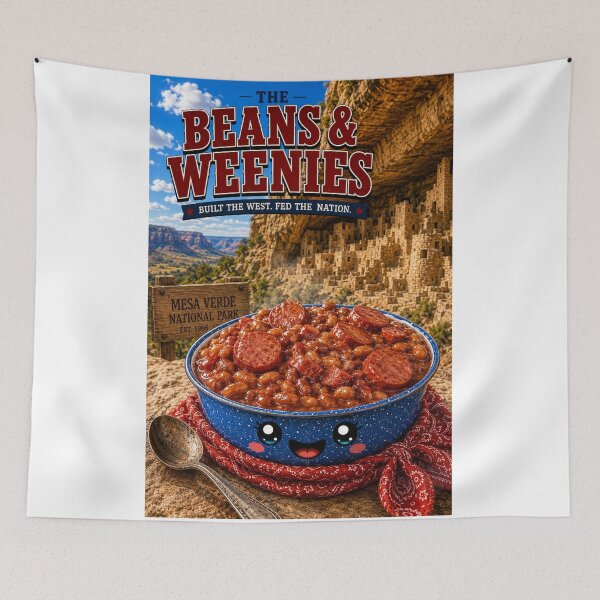 Item preview, Hotdog Heroes Beans and Weenies Solo Mesa Verde designed and sold by 1mooreroy.