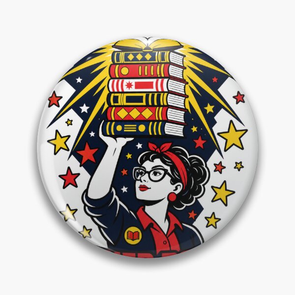 Item preview, Librarian 4th Of July Freedom Reads Banned Books designed and sold by VisualArtsOasis.