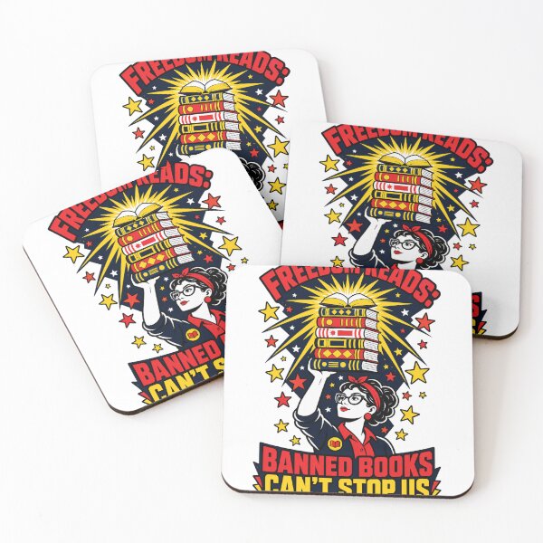 Item preview, Librarian 4th Of July Freedom Reads Banned Books designed and sold by VisualArtsOasis.