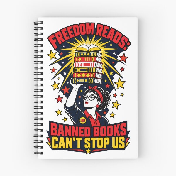Item preview, Librarian 4th Of July Freedom Reads Banned Books designed and sold by VisualArtsOasis.