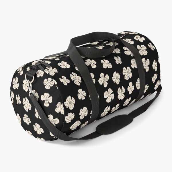 Item preview, Black Cottage Core Wildflower Floral Pattern designed and sold by hayleyhackler.