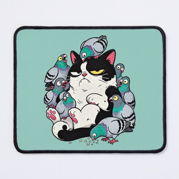 Item preview, Cat Among The Pigeons designed and sold by BrambleBox.