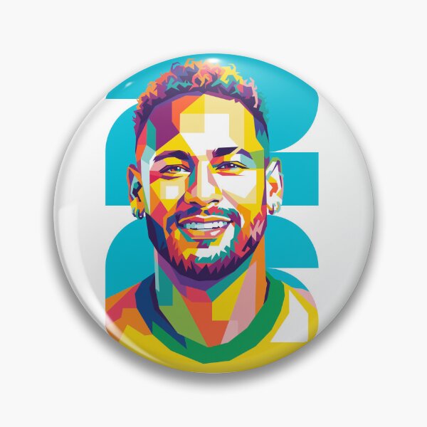 Item preview, Neymar Jr: Joga Bonito Pop Art Tribute designed and sold by rafand23.