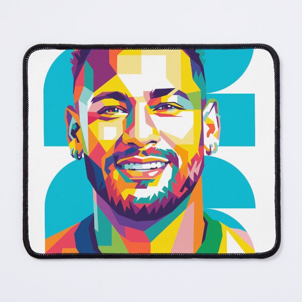 Item preview, Neymar Jr: Joga Bonito Pop Art Tribute designed and sold by rafand23.