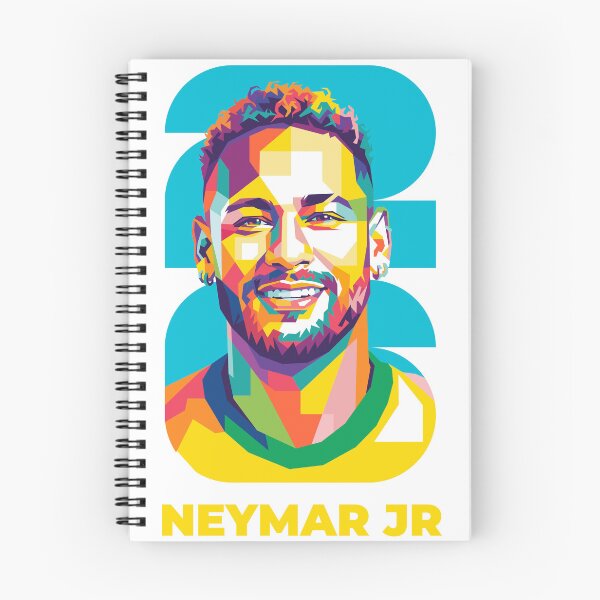 Item preview, Neymar Jr: Joga Bonito Pop Art Tribute designed and sold by rafand23.