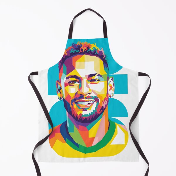 Item preview, Neymar Jr: Joga Bonito Pop Art Tribute designed and sold by rafand23.