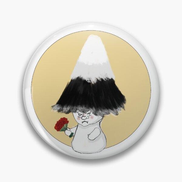Item preview, Goth Angry romantic mushroom designed and sold by Robinbadfellow.