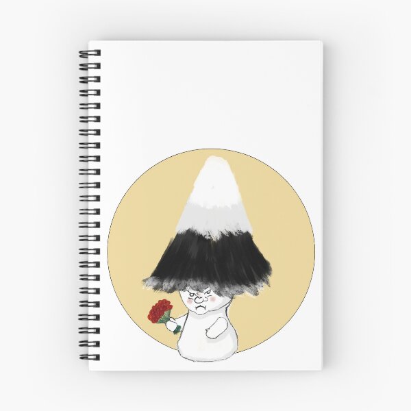 Item preview, Goth Angry romantic mushroom designed and sold by Robinbadfellow.