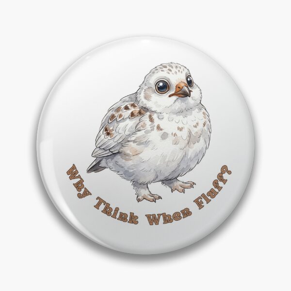Item preview, Awebo Bird Silly Think When | Willow Ptarmigan Meme Design designed and sold by HelgaCraftery.